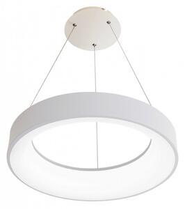 Ecolite Bianco apparecchio a sospensione LED rotondo 40W con DO WMKL02R-40W/LED-BI