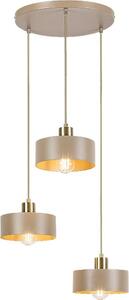 Rabalux 72143 - Lampadario a sospensione su cavo TISANDRA 3xE27/25W/230V