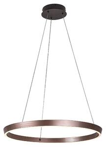 Rabalux 72402 - Lampadario LED dimmerabile a sospensione con cavo NEVIRA LED/70W/230V 3000-6500K + telecomando