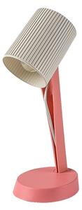 Rabalux 74088 - Lampada da tavolo SOLVET 1xE14/11W/230V rosa