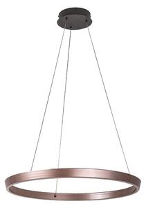 Rabalux 72402 - Lampadario LED dimmerabile a sospensione con cavo NEVIRA LED/70W/230V 3000-6500K + telecomando