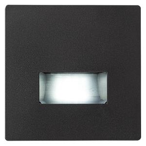 Rabalux 77195 - Lampada LED per scale LUNCA LED/1W/230V 3000/4500/6500K nera