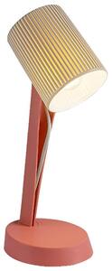 Rabalux 74088 - Lampada da tavolo SOLVET 1xE14/11W/230V rosa