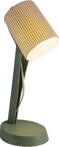 Rabalux 74087 - Lampada da tavolo SOLVET 1xE14/11W/230V verde