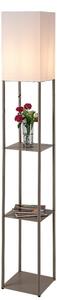 Rabalux 74192 - Piantana BRONN 1xE27/40W/230V beige