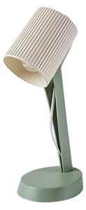 Rabalux 74087 - Lampada da tavolo SOLVET 1xE14/11W/230V verde