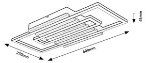 Rabalux 71456 - Plafoniera LED NOXELLE LED/28W/230V 3000/4500/6000K