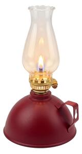 Brilagi - Lampada a petrolio MERLIN rossa