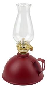 Brilagi - Lampada a petrolio MERLIN rossa