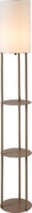 Rabalux 74107 - Lampada da terra BRONN 1xE27/40W/230V beige