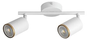 Rabalux 73105 - Faretto NOLIE 2xGU10/15W/230V bianco