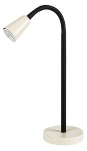 Rabalux 74093 - Lampada da tavolo ALDO 1xGU10/7W/230V colore crema