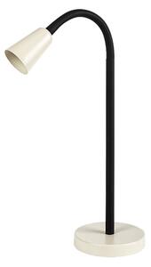 Rabalux 74093 - Lampada da tavolo ALDO 1xGU10/7W/230V colore crema
