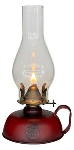 Brilagi - Lampada a petrolio MERLIN rossa