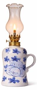 Brilagi - Lampada a petrolio MERLIN bianca/blu