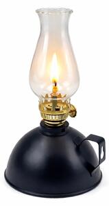 Brilagi - Lampada a petrolio MERLIN nera