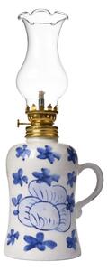 Brilagi - Lampada a petrolio MERLIN bianca/blu