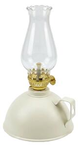 Brilagi - Lampada a petrolio MERLIN bianca