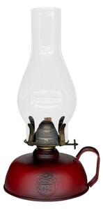Brilagi - Lampada a petrolio MERLIN rossa