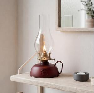 Brilagi - Lampada a petrolio MERLIN rossa