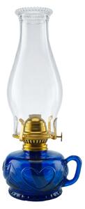 Brilagi - Lampada a petrolio MERLIN blu