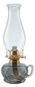 Brilagi - Lampada a petrolio MERLIN fumé/grigio