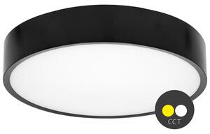Plafoniera LED per esterni IP65 MARTIN 15W 1650lm 3000/4000K nero