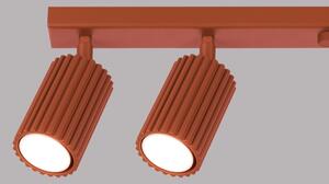 Brilagi - Faretto LED CRESTO 6xGU10/10W/230V rosso