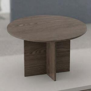 Tavolo riunione tondo EASYSPACE d120 frassino toscano