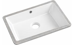 Mexen Venus lavabo sottopiano 54 x 35 cm, bianco - 25415400