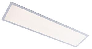 Pannello LED moderno bianco 25x100 cm incl. LED dimmerato per riscaldare - Tatum