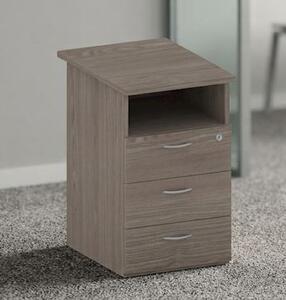 Cassettiera 3 cassetti EASYSPACE cm 43x60x72 frassino toscano