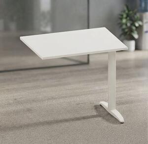 Allungo gamba ad "L" EASYSPACE cm 80x60x72 bianco/bianco