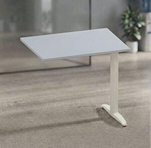 Allungo gamba ad "L" EASYSPACE cm 80x60x72 bianco/grigio