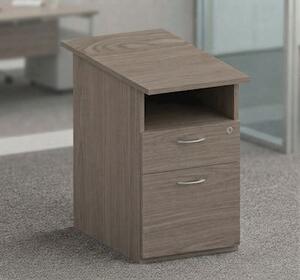 Cassettiera alta 1 cassetto/1 file EASYSPACE frassino toscano