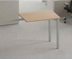Allungo gamba ponte EASYSPACE cm 80x60 rovere chiaro