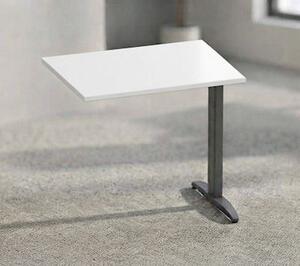 Allungo gamba ad "L" EASYSPACE cm 80x60x72 antracite/bianco