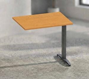 Allungo gamba ad "L" EASYSPACE cm 80x60x72 antracite/noce