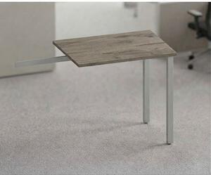 Allungo gamba ponte EASYSPACE cm 80x60 rovere canadese