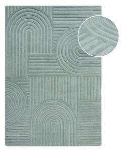 Tappeto in lana turchese 120x170 cm Zen Garden - Flair Rugs