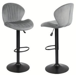 Poltrone girevoli - Poltrone a dondolo - Poltrone decorative - Poltrone per angolo relax - Set da 2 - Rotazione a 360°