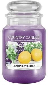 Candela 680gr Country art. Giara Grande fragranza Lemon Lavender