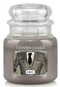 Candela 680gr Country art. Giara Media fragranza Grey