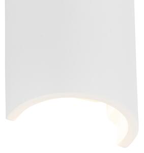 Lampada da parete moderna bianca con WiFi G9 - Colja Novo