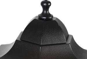 Lanterna da esterno intelligente da terra nera 120 cm incl. WiFi ST64 - New Orleans