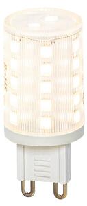 Set di 4 applique intelligenti nere con oro 9,7 cm Incl. Wifi G9 - Transfer Groove