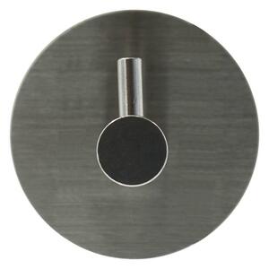 Set di ganci senza foratura color argento lucido in metallo 2 pz Fixeo – douceur d'intérieur