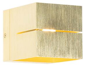 Lampada da parete intelligente oro 9,7 cm incluso WiFi G9 - Transfer