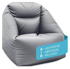 Pouf gonfiabile LUMALAND, ideale per interni ed esterni, piscina, campeggio e spiaggia