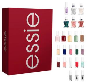Calendario dell'Avvento essie 2026: set di smalti